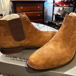 Mark Nason Dorsey Chelsea Boot in Taupe - Men's